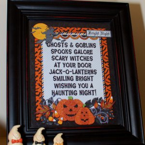 Ghosts and Goblins print