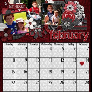 February