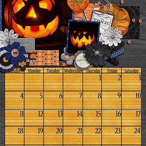 October