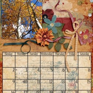 November Calendar