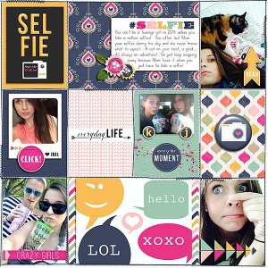 Project Life - Selfies