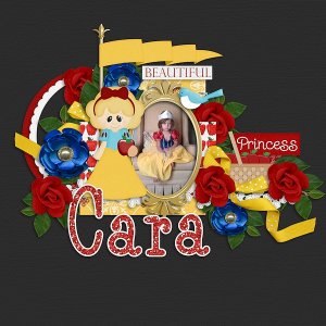 Beautiful Princess Cara