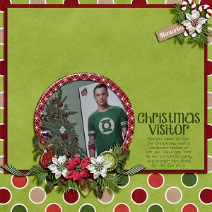 Christmas Visitor