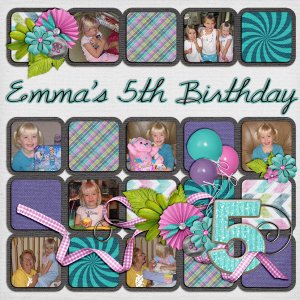Emmas 5th Birthday