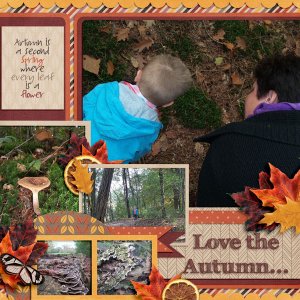 Aprilisa Designs - Fragrance of Fall / Picture Perfect 87 TP2