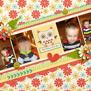 Tami Miller Designs - Hoo loves you / Aprilisa Designs - Picture Perfect 88