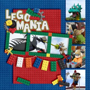 Legos at Disney Marketplace
