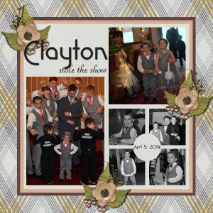 Clayton Stole the Show
