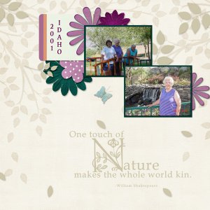 A Touch of Nature