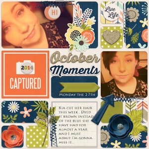 October Moments 2014