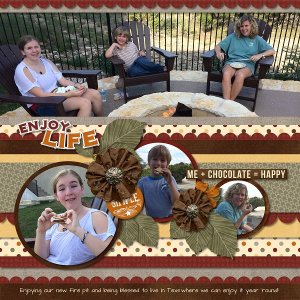 Fire Pit Fun
