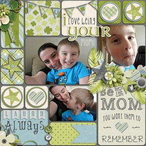 I Love Being Your Mom
