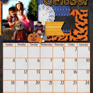 October Calendar
