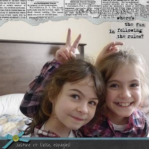 Justine et Eloise