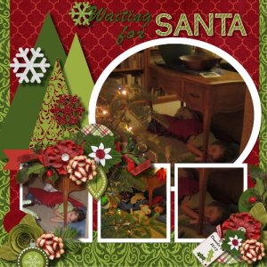 Waiting for Santa