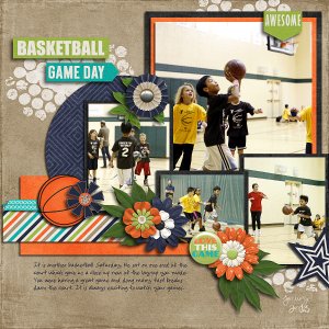Basketball Game Day