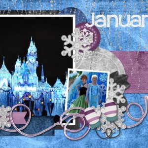 January 2015 Calendar topper