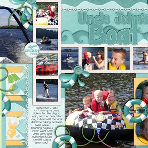 Uncle John's Boat