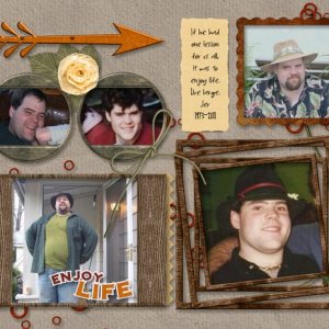 November 2014 Buffet Challenge - Enjoy Life