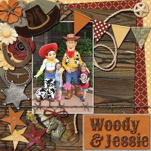 Meeting Woody + Jessie