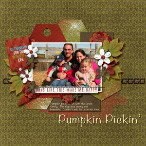 Pumpkin Pickin'