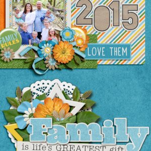 2015 Calendar Cover