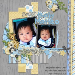 Baby Matteo