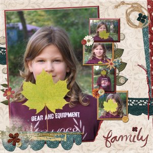 fun with leaves