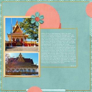Cambodian Temple