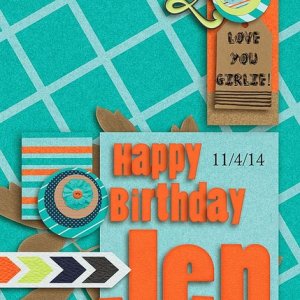 Happy Birthday Jen C!!
