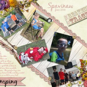 July camping