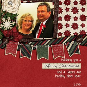 Hybrid Challenge, November 2014, Christmas Card