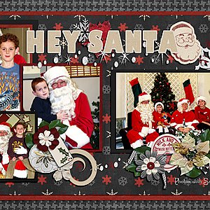Hey Santa
