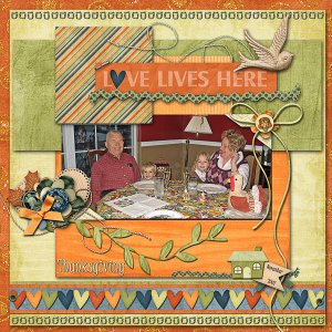 Love Lives Here (Thanksgiving, 2007)