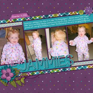 New jammies!