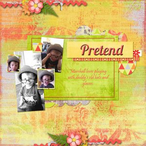 Pretend