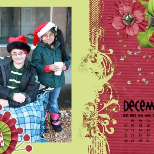 November 2014 Desktop Challenge - Christmas Parade
