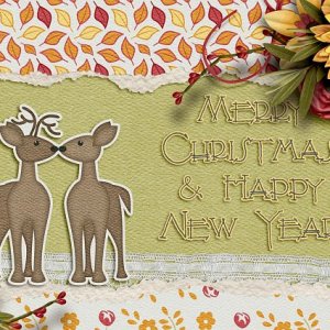 Christmas Card {hybrid challenge}