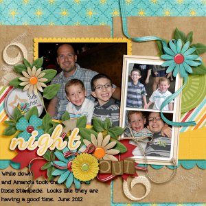 Dixie Stampede Night Out