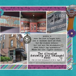 2014-#10 Elevator Brewing + Draught Haus
