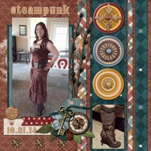 Steampunk Halloween 2014