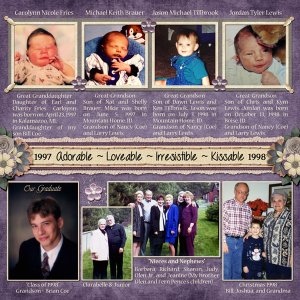 1997-1998 Memories