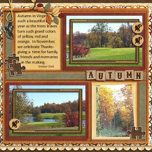 Autumn Oct 2014