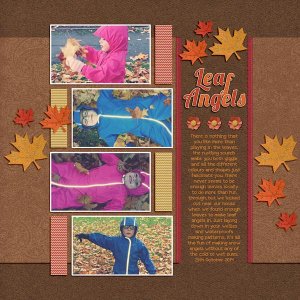 Leaf Angels