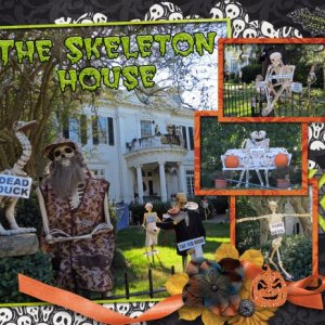 The Skeleton House