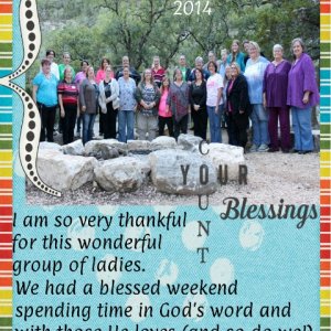 Ladies Retreat 2014
