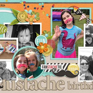 Mustache Party!