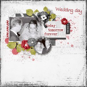 wedding day