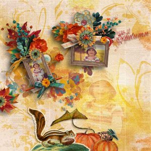 Pieces of Autumn