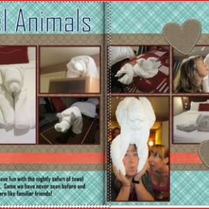 Nov MiniKit Towel Animals